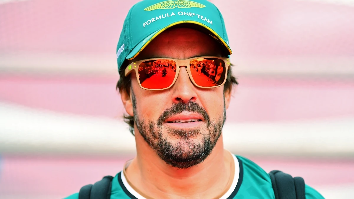 Fernando Alonso, piloto de Aston Martin