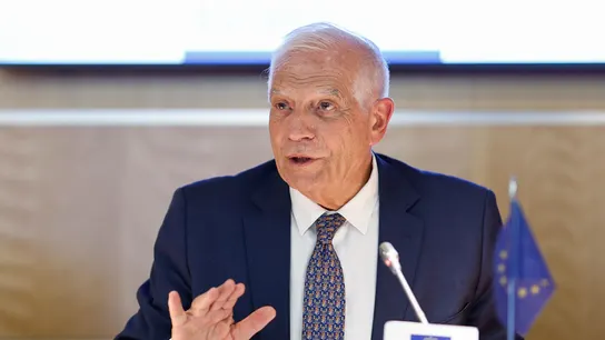 El alto representante para la Política Exterior de la Unión Europea, Josep Borrell, El alto representante para la Política Exterior de la Unión Europea, Josep Borrell,