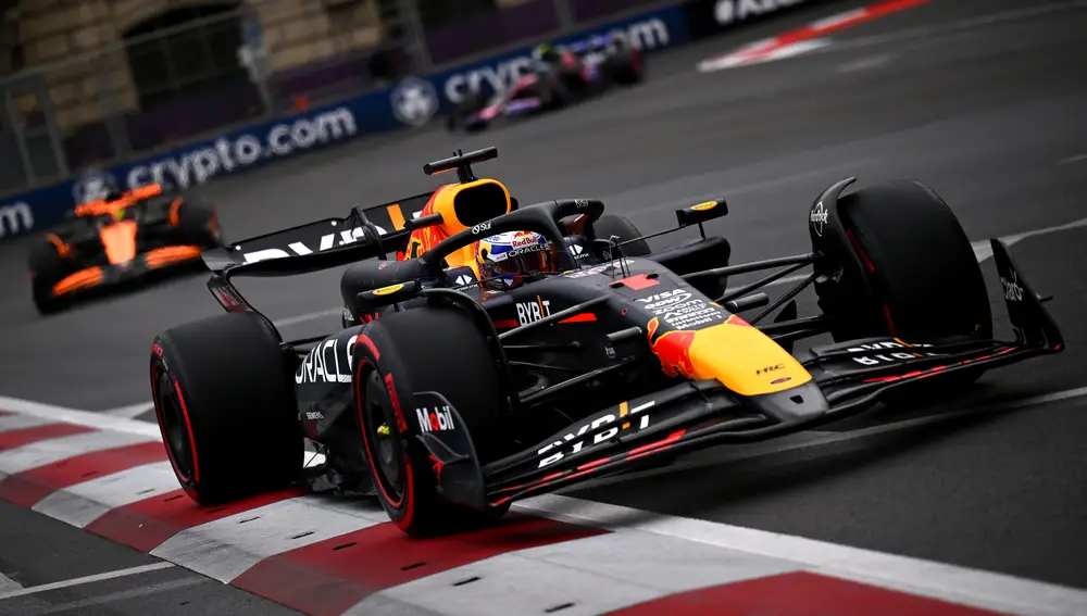 Max Verstappen saldrá de nuevo fuera del Top5 Max Verstappen saldrá de nuevo fuera del Top5