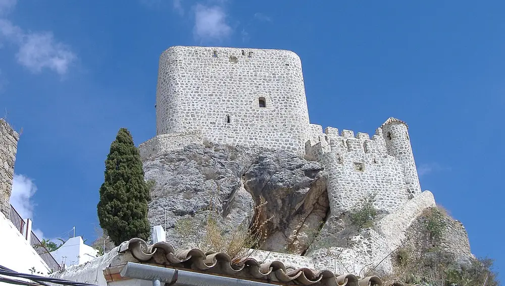 Castillo de Olvera Castillo de Olvera