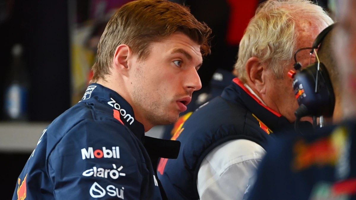 Max Verstappen, piloto de Red Bull