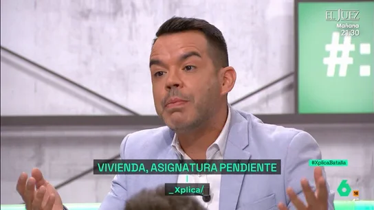 XPLICA El debate entre Camarero y una autónoma sobre vivir en las grandes ciudades XPLICA El debate entre Camarero y una autónoma sobre vivir en las grandes ciudades