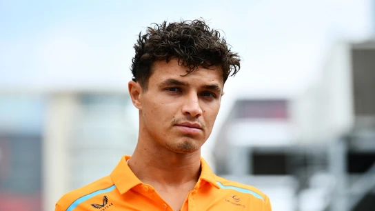 Lando Norris, piloto de McLaren Lando Norris, piloto de McLaren