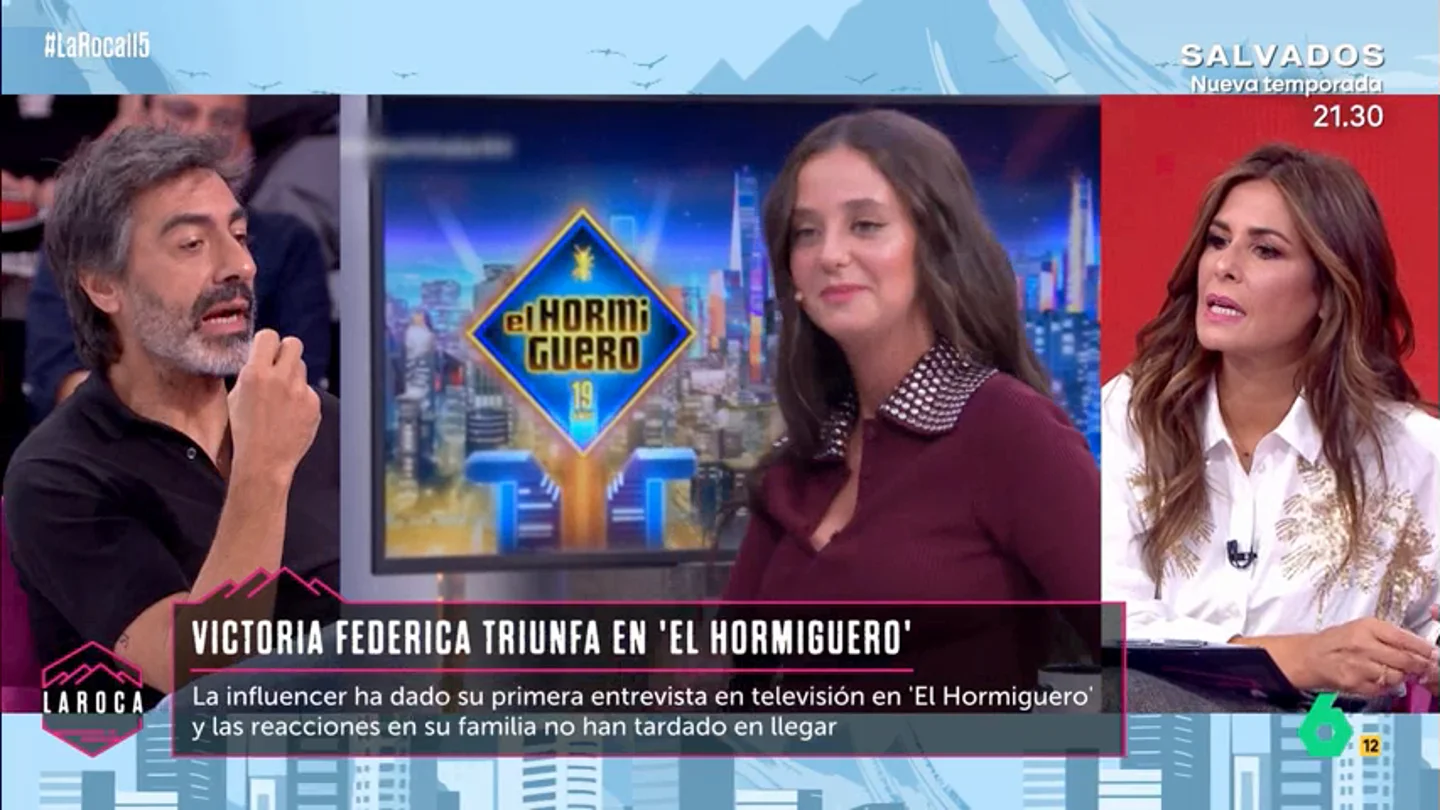 Así vivió Juan del Val la entrevista de Victoria Federica en El Hormiguero Así vivió Juan del Val la entrevista de Victoria Federica en El Hormiguero