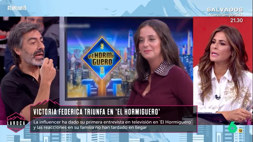 Así vivió Juan del Val la entrevista de Victoria Federica en El Hormiguero