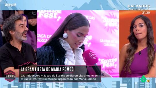 Juan del Val, muy sincero sobre la gran fiesta de Mar&iacute;a Pombo: "Pod&iacute;a ser el padre de todos los que estaba all&iacute;" 