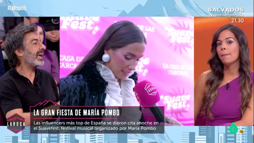 Juan del Val, muy sincero sobre la gran fiesta de María Pombo: "Podía ser el padre de todos los que estaba allí" Juan del Val, muy sincero sobre la gran fiesta de María Pombo: "Podía ser el padre de todos los que estaba allí"