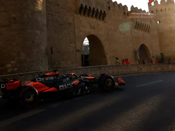 Oscar Piastri gana en Bakú en un final de locos con accidente de Sainz y Pérez Oscar Piastri gana en Bakú en un final de locos con accidente de Sainz y Pérez