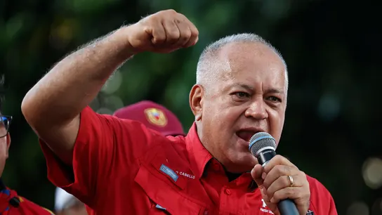 Diosdado Cabello, ministro del Interior venezolano Diosdado Cabello, ministro del Interior venezolano