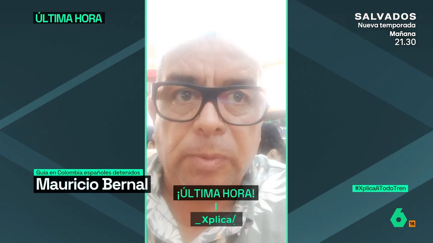 Habla el hotelero que hospedó a los españoles detenidos en Venezuela Habla el hotelero que hospedó a los españoles detenidos en Venezuela
