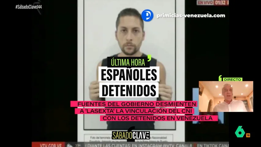 Ignacio Cembrero asegura que la detención de los españoles es una manera de buscar enemigos para justificar la dureza del régimen Ignacio Cembrero asegura que la detención de los españoles es una manera de buscar enemigos para justificar la dureza del régimen