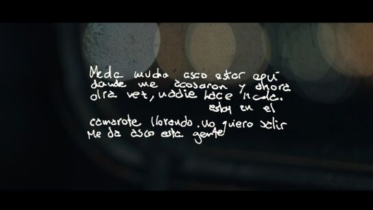 As&iacute; contaba Mari Carmen el ambiente en el Garc&iacute;a del Cid d&iacute;as antes de su desaparici&oacute;n: "Me da mucho asco estar aqu&iacute;"