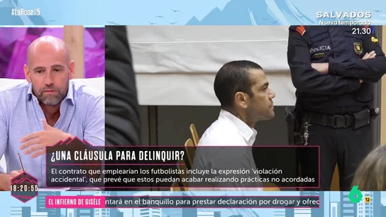 LA ROCA Gonzalo Miró, sobre los contratos de futbolistas para el consentimiento: "Si la mujer se quiere echar atrás, es papel mojado" LA ROCA Gonzalo Miró, sobre los contratos de futbolistas para el consentimiento: "Si la mujer se quiere echar atrás, es papel mojado"
