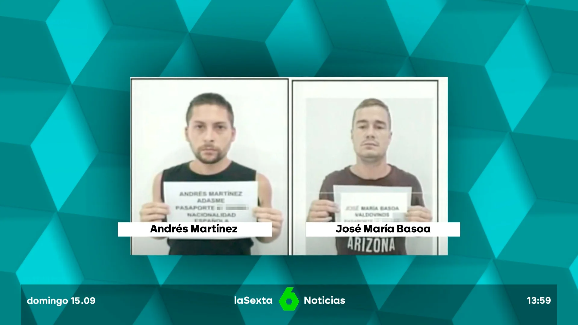 QUIENES SON LOS DETENIDOS