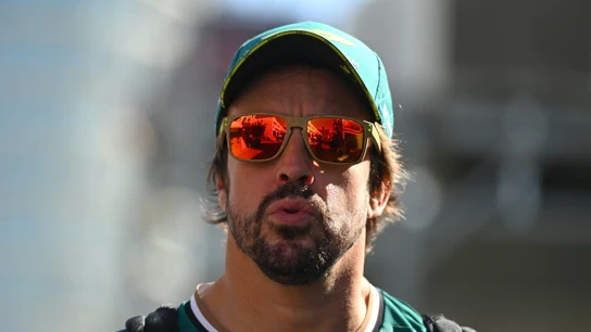 Fernando Alonso, piloto de Aston Martin Fernando Alonso, piloto de Aston Martin