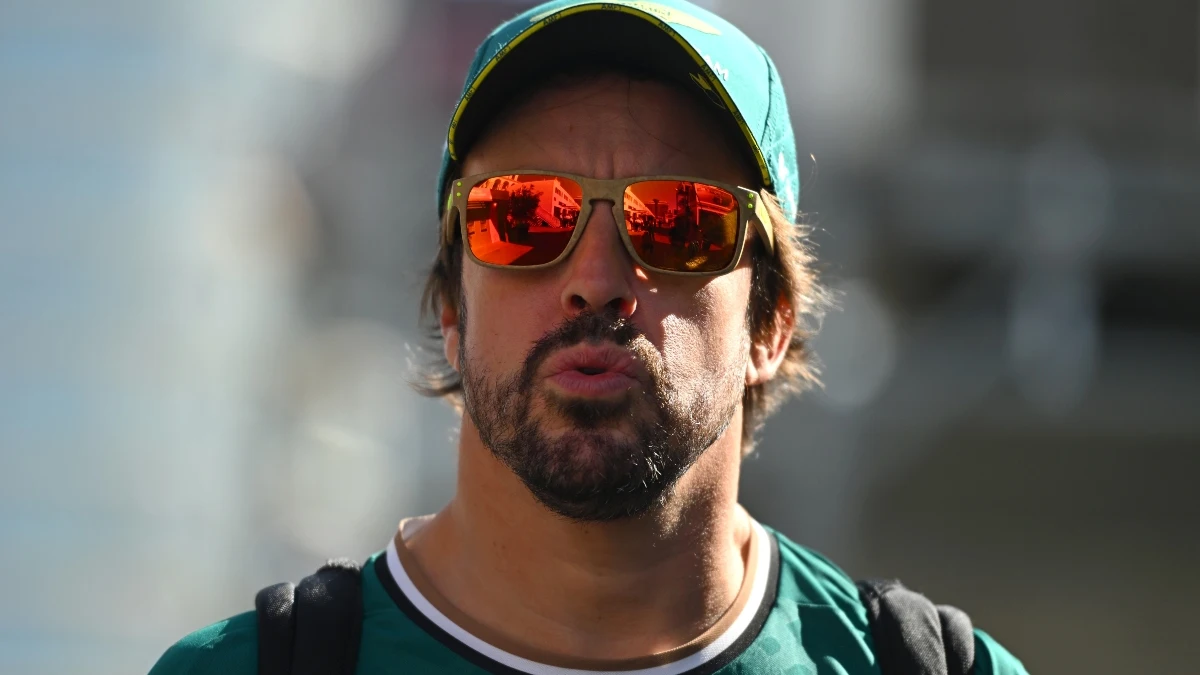 Fernando Alonso, piloto de Aston Martin