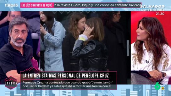 Nuria Roca confiesa cambiar de opini&oacute;n "muchas veces" en el amor y Juan del Val reacciona:&nbsp;"&iquest;Y&nbsp;conmigo?"