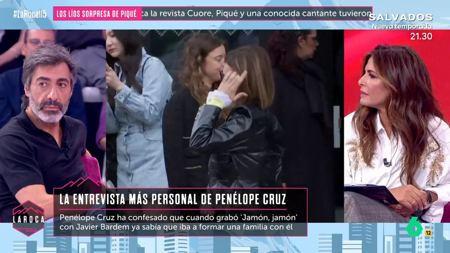 Nuria Roca confiesa cambiar de opinión "muchas veces" en el amor y Juan del Val reacciona: "¿Y conmigo?" Nuria Roca confiesa cambiar de opinión "muchas veces" en el amor y Juan del Val reacciona: "¿Y conmigo?"