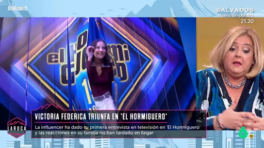 Pilar Vidal comenta la entrevista de Victoria Federica en El Hormiguero Pilar Vidal comenta la entrevista de Victoria Federica en El Hormiguero