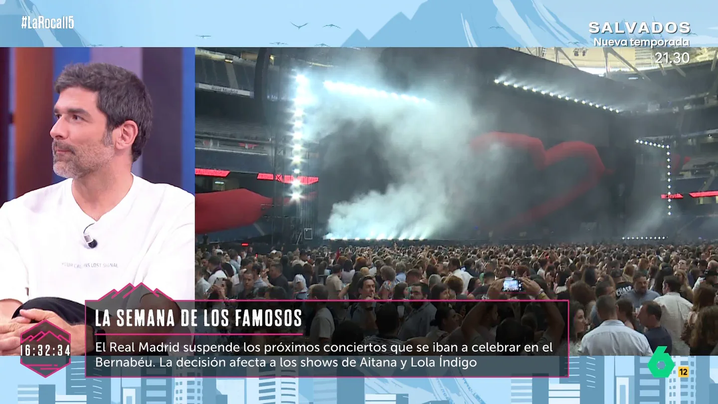 La reflexión de Nacho García sobre la cancelación de los conciertos del Bernabéu: "Si hubieran sido los vecinos de otra zona, ¿les habrían hecho caso?" La reflexión de Nacho García sobre la cancelación de los conciertos del Bernabéu: "Si hubieran sido los vecinos de otra zona, ¿les habrían hecho caso?"