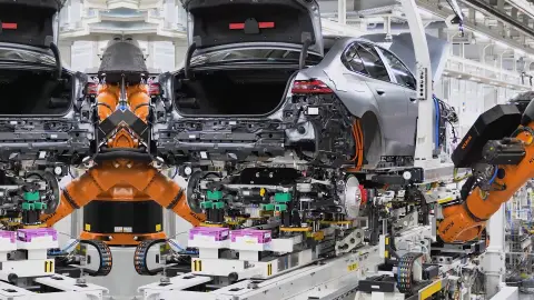 Fábrica de automóviles Fábrica de automóviles
