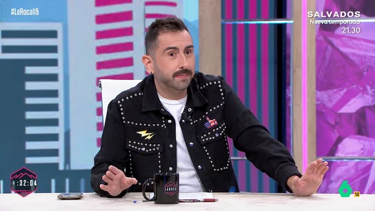 Berni Barranchina sorprende en el estreno de la nueva temporada de La Roca con su nuevo look Berni Barranchina sorprende en el estreno de la nueva temporada de La Roca con su nuevo look