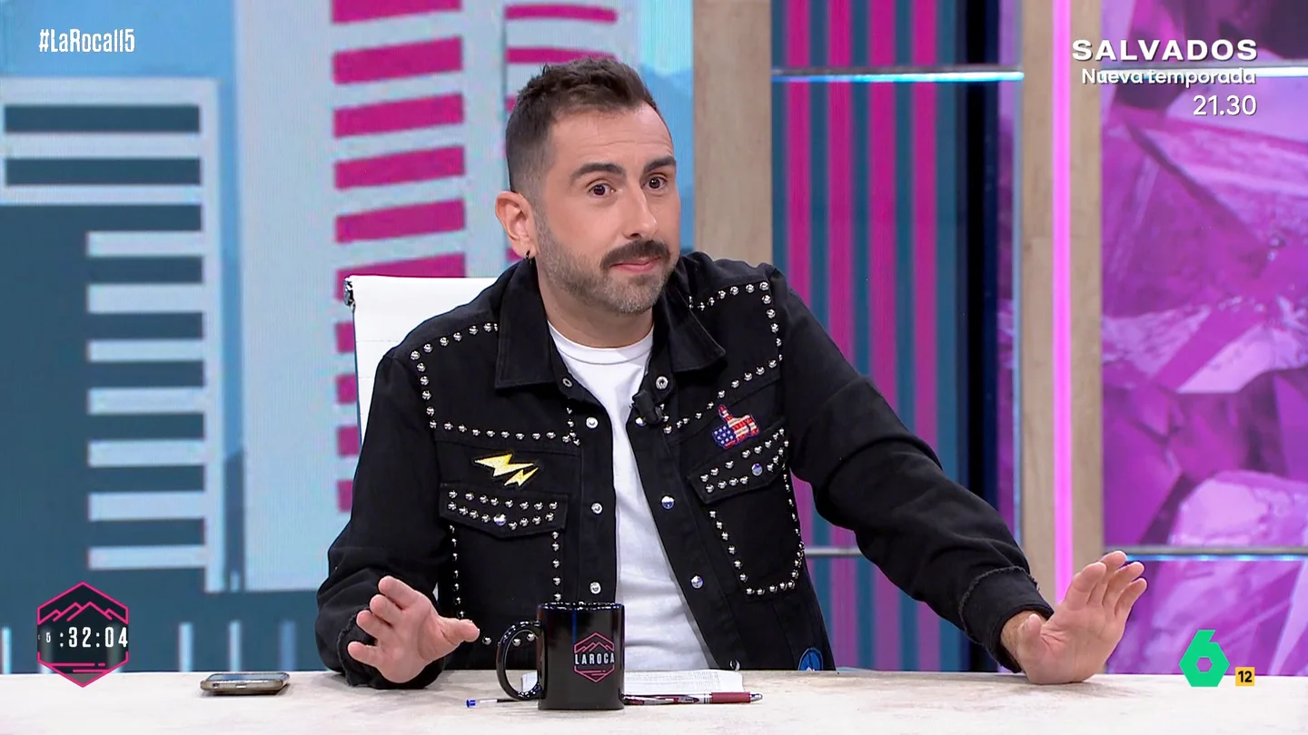 Berni Barranchina sorprende en el estreno de la nueva temporada de La Roca con su nuevo look Berni Barranchina sorprende en el estreno de la nueva temporada de La Roca con su nuevo look