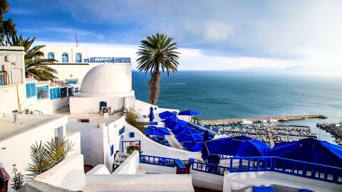 Sidi Bou Said, Túnez