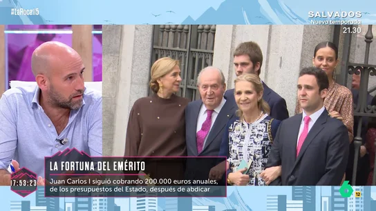 Gonzalo Miró, sobre el emérito y las infantas: "Han dado un paso más en el desinterés por la imagen de la Casa Real" Gonzalo Miró, sobre el emérito y las infantas: "Han dado un paso más en el desinterés por la imagen de la Casa Real"