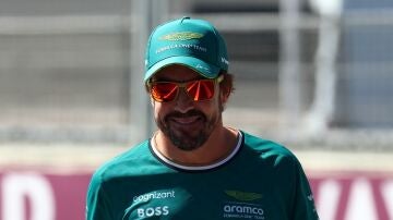 Fernando Alonso, piloto de Aston Martin