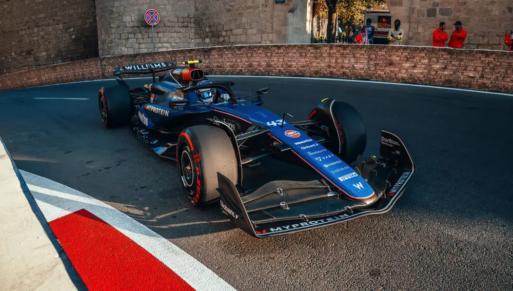 Doble posición en puntos para Williams y casillero estrenado para Colapinto Doble posición en puntos para Williams y casillero estrenado para Colapinto