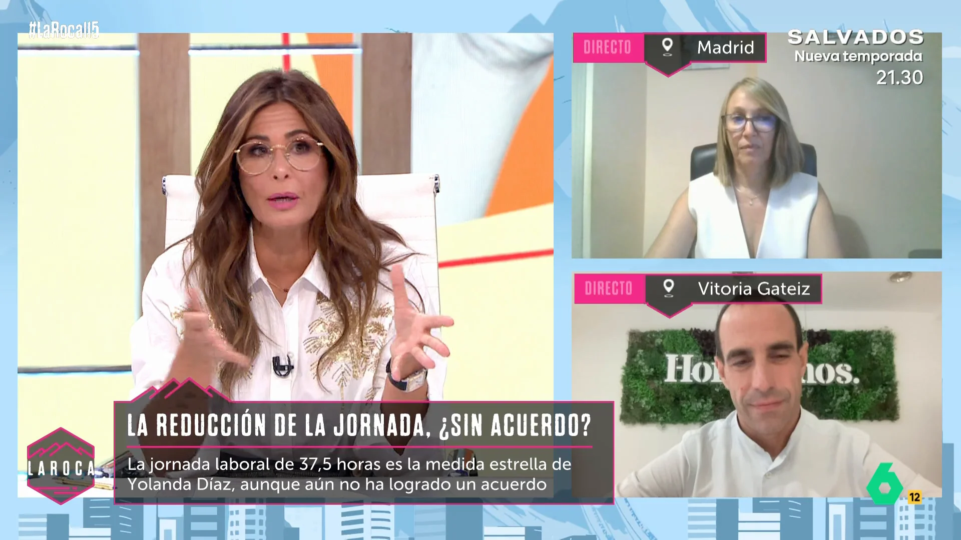 Reducción de la jornada laboral, ¿sí o no? Dos empresarios debaten sobre el tema
