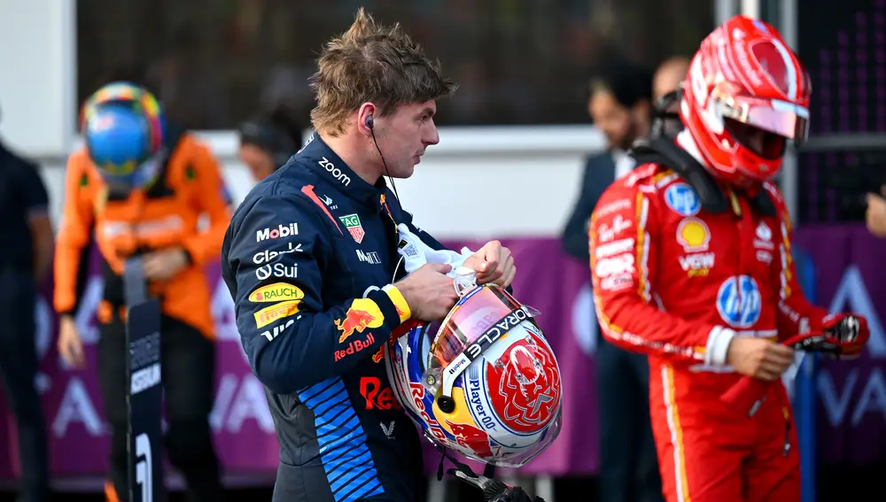 Verstappen se encontró finalmente quinto Verstappen se encontró finalmente quinto
