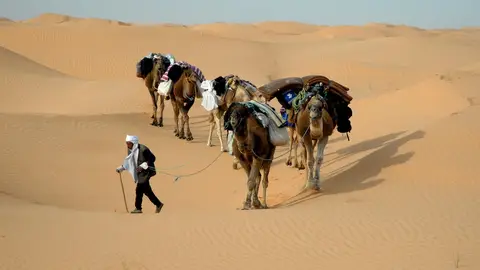 El Sahara en Túnez El Sahara en Túnez