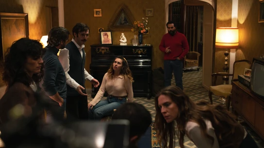 Una de las escenas de la película 'Solos en la noche', dirigida por Guillermo Rojas Una de las escenas de la película 'Solos en la noche', dirigida por Guillermo Rojas