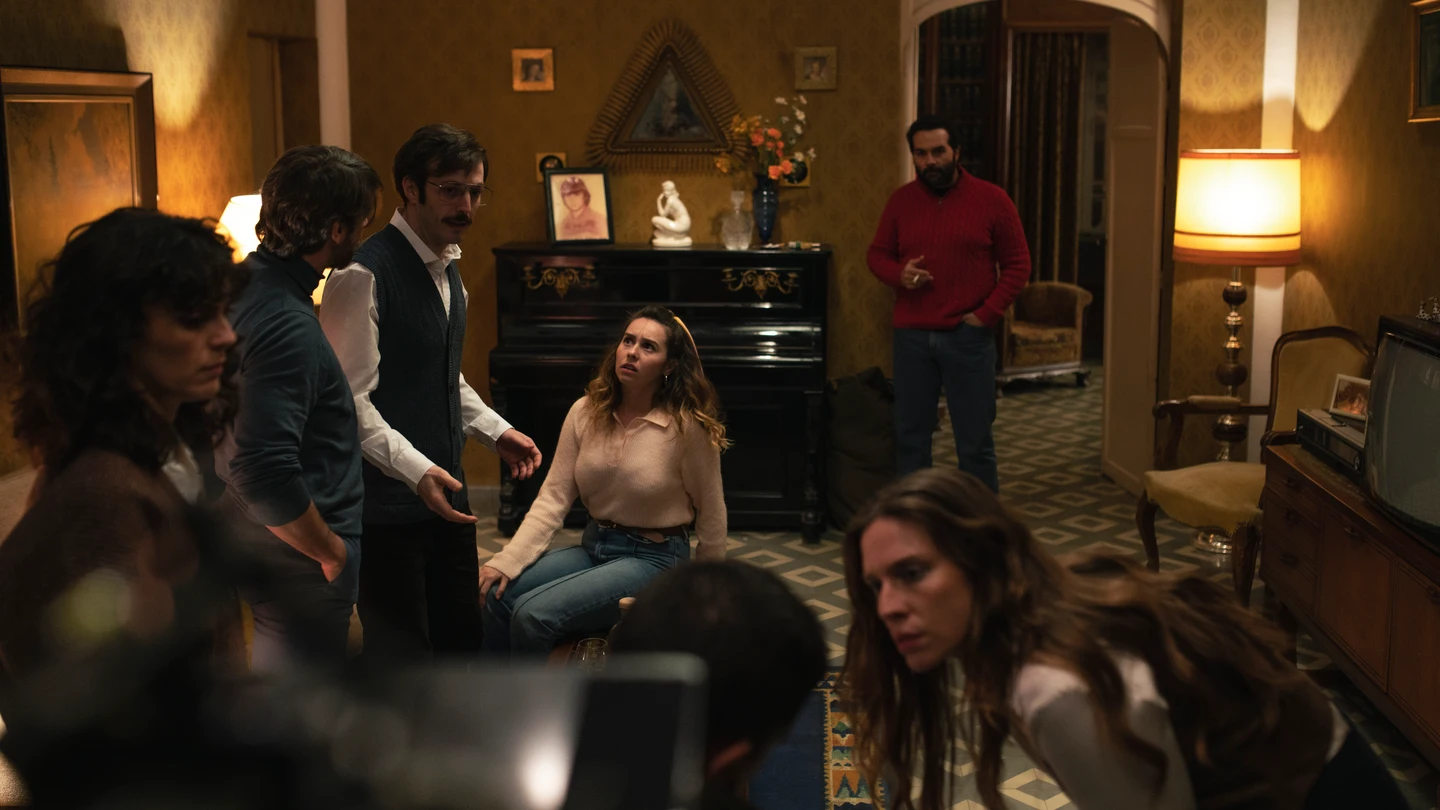 Una de las escenas de la película 'Solos en la noche', dirigida por Guillermo Rojas Una de las escenas de la película 'Solos en la noche', dirigida por Guillermo Rojas