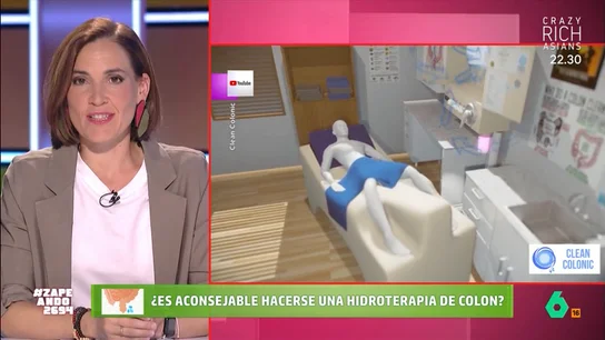 ¿Son beneficiosas las limpiezas de colon?: Boticaria Garcia da algunas claves La hidroterapia de colon se ha convertido en un tratamiento imprescindible para muchas personas ya que lo considerar una manera más de mejorar la salud digestiva. ¿Pero es recomendable someterse a este procedimiento? Descúbrelo en el vídeo principal.