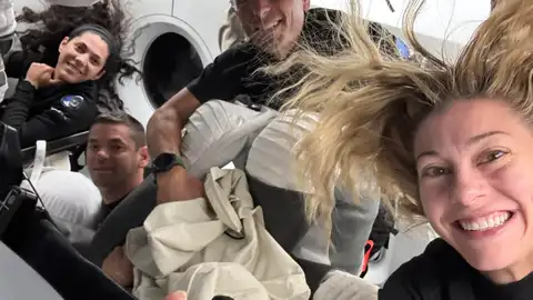 Tripulación de la misión Polaris Dawn Tripulación de la misión Polaris Dawn