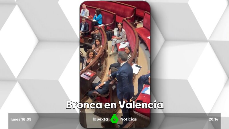 Bronca en el Ayuntamiento de Valencia