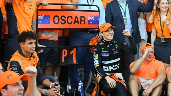 Lando Norris y Oscar Piastri Lando Norris y Oscar Piastri
