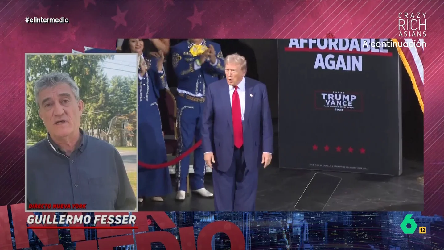 "Han subido los crímenes racistas": Guillermo Fesser, sobre las declaraciones de Trump sobre "comer mascotas" Las declaraciones del candidato republicano durante el debate con Kamala Harris siguen teniendo consecuencias. El corresponsal en EEUU expone que se han dado amenazas de bomba contra la comunidad haitiana y se ha polarizado la situación.
