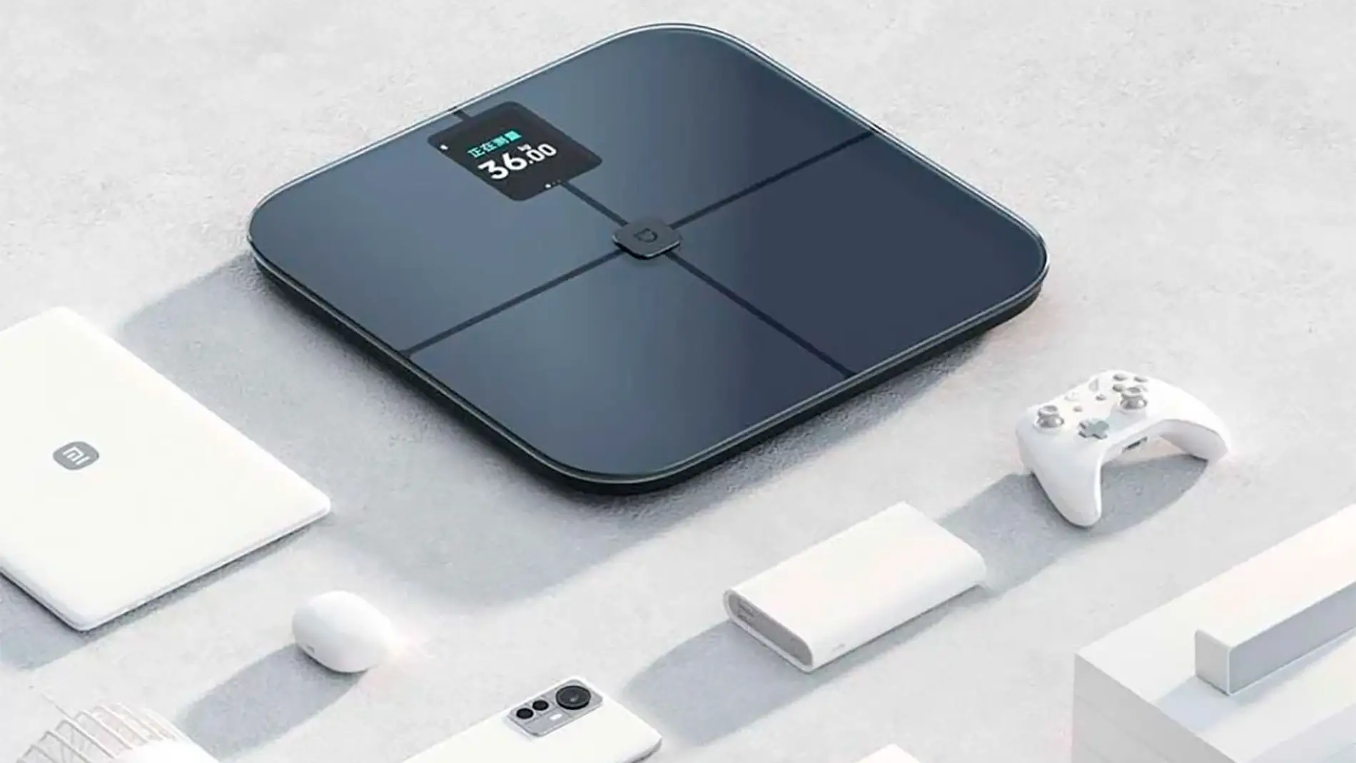Báscula Mijia S400 Pro de Xiaomi Báscula Mijia S400 Pro de Xiaomi