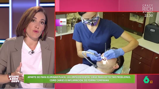 Del examen inicial al enjuague final: Boticaria García detalla el paso a paso de una limpieza bucal La farmacéutica expone la importancia de este tratamiento para mantener una buena salud bucodental. Como indica, es un tratamiento que permite detectar problemas de manera temprana y evitar que estos se agraven.