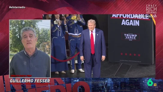 Guillermo Fesser, tras el último atentado contra Trump: "EEUU es célebre por atentar contra candidatos presidenciales" El corresponsal en Estados Unidos de El Intermedio analiza las reacciones de republicanos y demócratas tras el segundo intento de atentado contra Donald Trump.