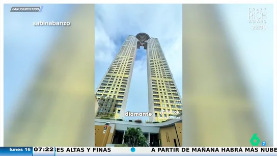 Así es por dentro el edificio residencial más alto de España: la torre Intempo de Benidorm que arrasa en TikTok Así es por dentro el edificio residencial más alto de España: la torre Intempo de Benidorm que arrasa en TikTok