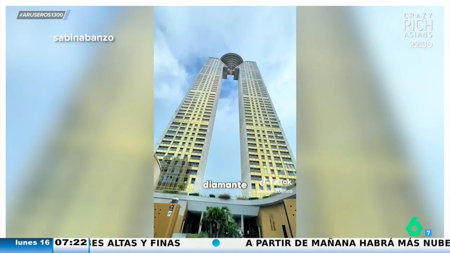 Así es por dentro el edificio residencial más alto de España: la torre Intempo de Benidorm que arrasa en TikTok Así es por dentro el edificio residencial más alto de España: la torre Intempo de Benidorm que arrasa en TikTok
