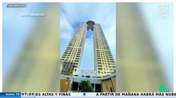 Así es por dentro el edificio residencial más alto de España: la torre Intempo de Benidorm que arrasa en TikTok