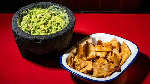 Guacamole de El Rancho de Santa África Guacamole de El Rancho de Santa África