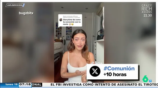 Un tiktoker alucina al descubrir hizo la comunión con su novio gracias a un álbum de fotos Un tiktoker alucina al descubrir hizo la comunión con su novio gracias a un álbum de fotos