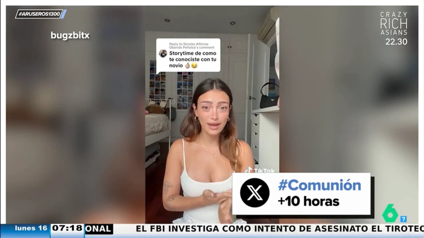 Un tiktoker alucina al descubrir hizo la comunión con su novio gracias a un álbum de fotos Un tiktoker alucina al descubrir hizo la comunión con su novio gracias a un álbum de fotos